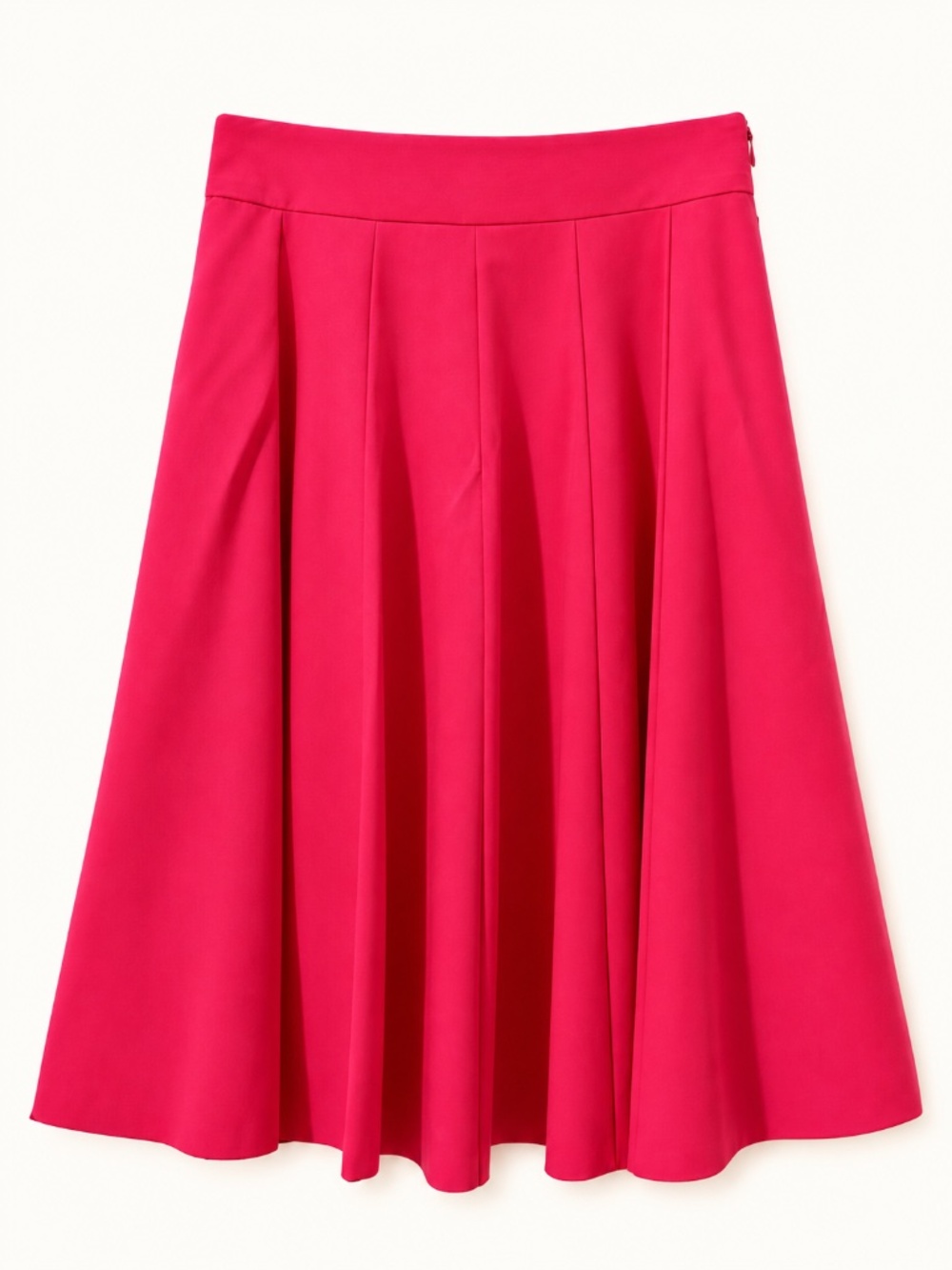 Trina Turk Pink Pleated Skirt Size 6